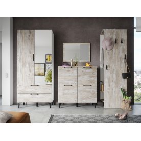 Модульная прихожая Чикаго