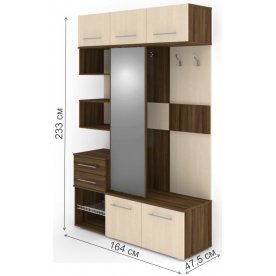 Готовая прихожая Дебют-02.02 ПР.061.02