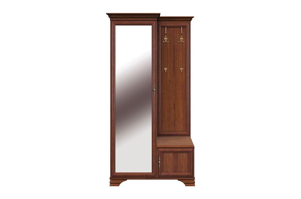 Готовая прихожая Kentaki S320-PPK/110L каштан