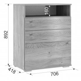 Готовая прихожая Лайк К10
