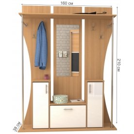 Готовая прихожая Мебелеф – 26