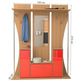 Готовая прихожая Мебелеф – 26