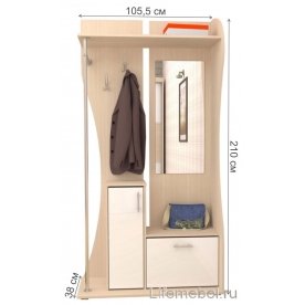 Готовая прихожая Мебелеф – 27