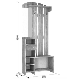Готовая прихожая Мила