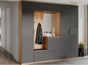 Готовая прихожая Хилтон №2