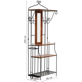 Готовая прихожая Secret De Maison Luberon mod 10