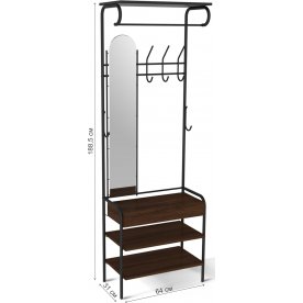 Готовая прихожая Сноук