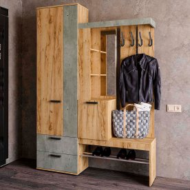 Готовая прихожая Трамп