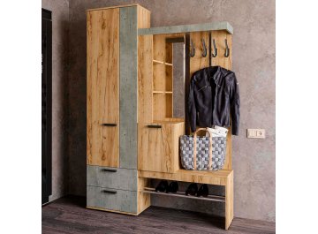 Готовая прихожая Трамп