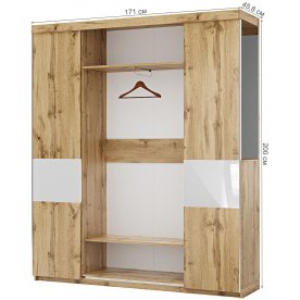 Готовая прихожая Турин 2501.М1