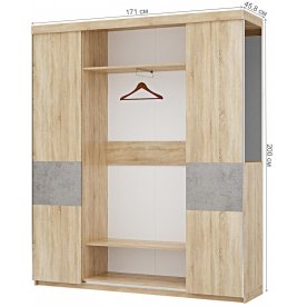 Готовая прихожая Турин 2602.М1