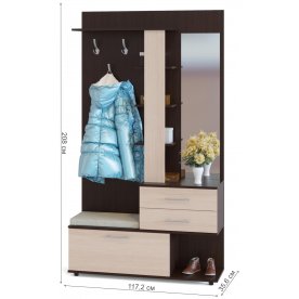 Готовая прихожая ВШ-11