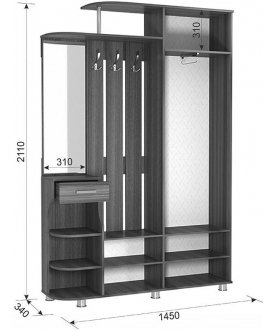 Прихожая Барселона-2
