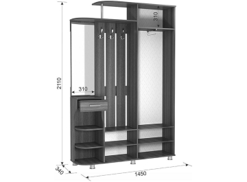 Прихожая Барселона-2