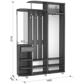 Прихожая Барселона-2