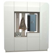 ясень шимо светлый / белый