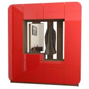 ясень шимо темный / красный