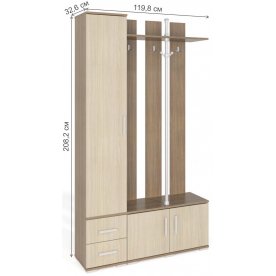 Готовая прихожая Вента-20 левая