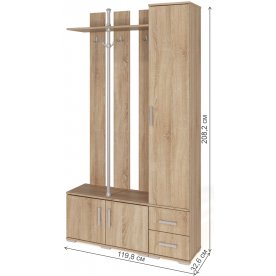 Готовая прихожая Вента-20 правая