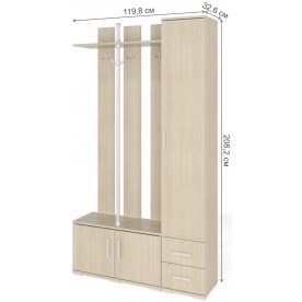 Готовая прихожая Вента-20 правая