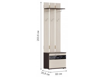 Готовая прихожая Барка ВШТ-03