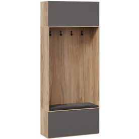 Готовая прихожая Порто ТД-393.08.01