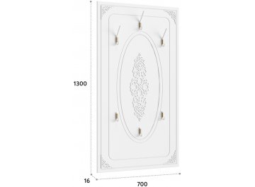 Модульная прихожая Ассоль комплектация 6