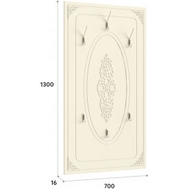 Модульная прихожая Ассоль плюс комплектация 6