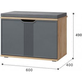 Модульная прихожая Эмилия комплектация 7