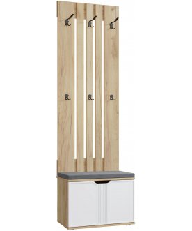 Модульная прихожая Эмилия комплектация 7