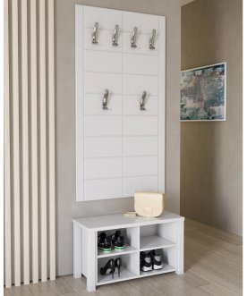 Модульная прихожая Изабель комплектация 3