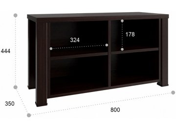 Модульная прихожая Изабель комплектация 3