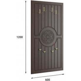 Модульная прихожая Монблан комплектация 5