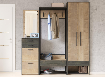 Модульная прихожая Туск