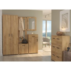 Модульная прихожая Агата комплектация 3