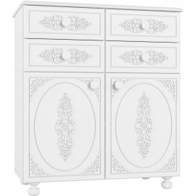 Модульная прихожая Ассоль комплектация 1