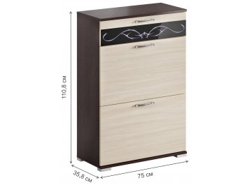 Модульная прихожая Барка комплектация 2