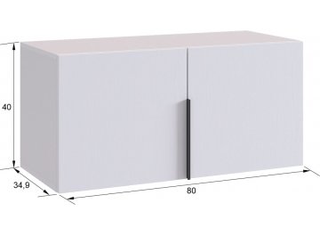 Модульная прихожая Баско К10 комплектация 10