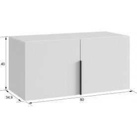 Модульная прихожая Баско К10 комплектация 10