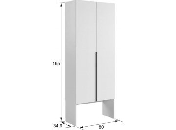 Модульная прихожая Баско К10 комплектация 10