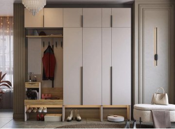 Модульная прихожая Баско К10 комплектация 10