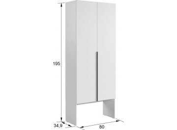Модульная прихожая Баско К10 комплектация 10
