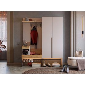 Модульная прихожая Баско К1 комплектация 1