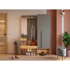 Модульная прихожая Баско К2 комплектация 2