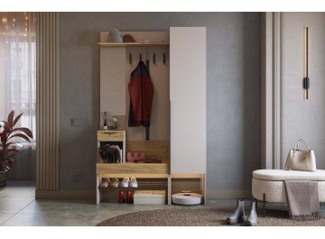 Модульная прихожая Баско К3 комплектация 3
