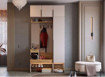 Модульная прихожая Баско К4 комплектация 4