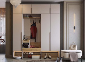 Модульная прихожая Баско К7 комплектация 7