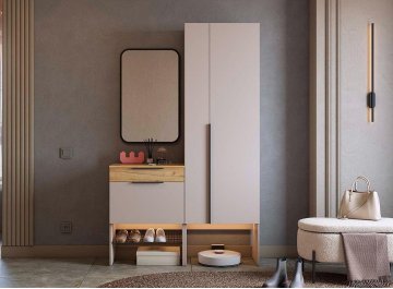 Модульная прихожая Баско К8 комплектация 8