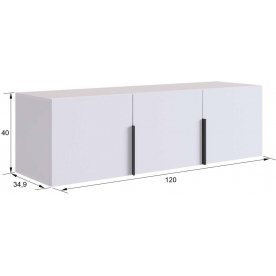 Модульная прихожая Баско К9 комплектация 9