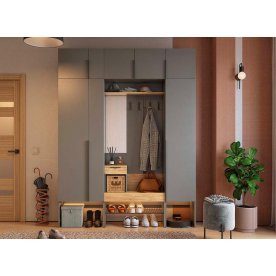 Модульная прихожая Баско К9 комплектация 9